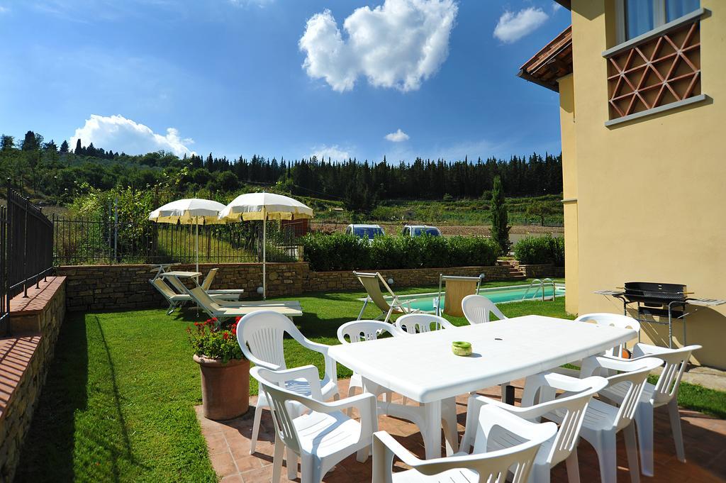 Villa Residenza Le Grillaie Greve in Chianti Camera foto