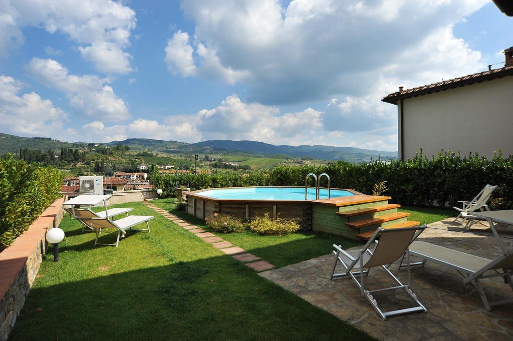 Villa Residenza Le Grillaie Greve in Chianti Camera foto