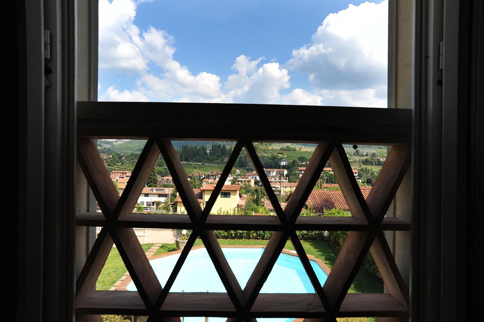 Villa Residenza Le Grillaie Greve in Chianti Camera foto