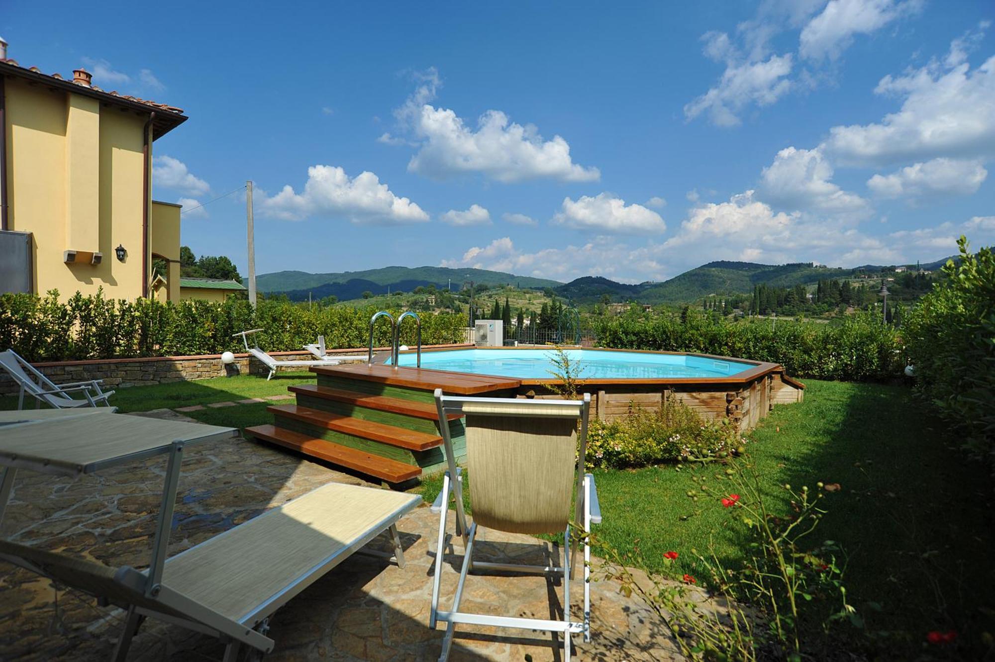Villa Residenza Le Grillaie Greve in Chianti Camera foto