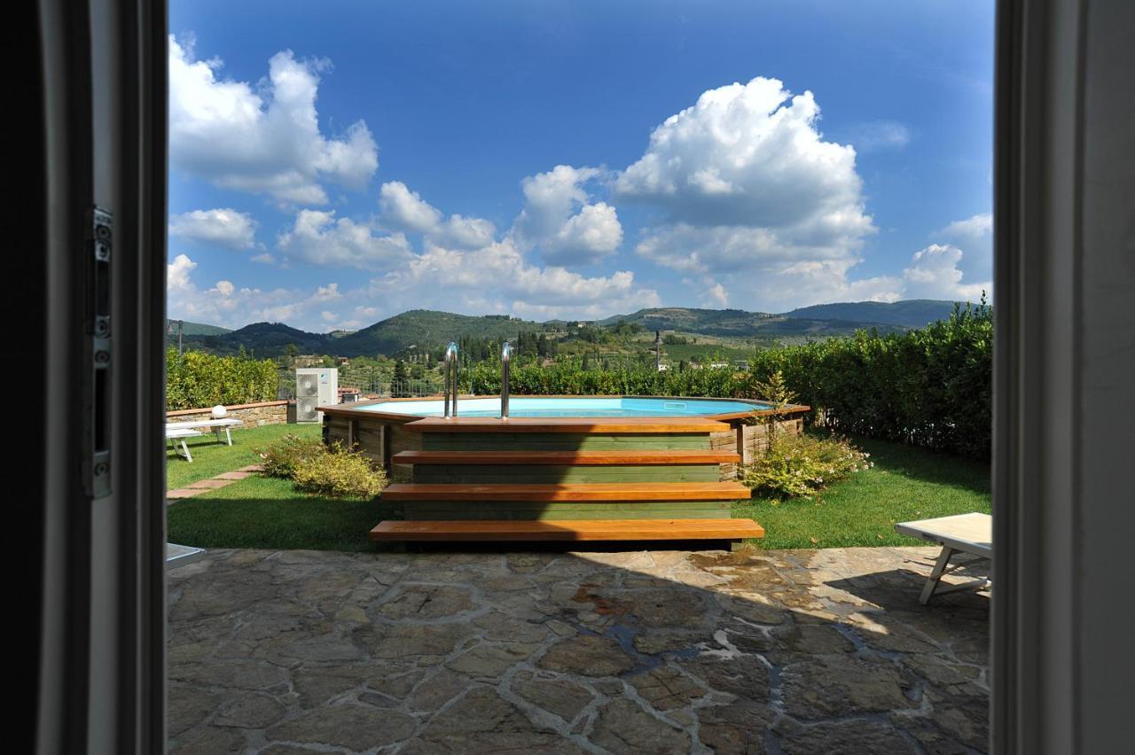 Villa Residenza Le Grillaie Greve in Chianti Camera foto