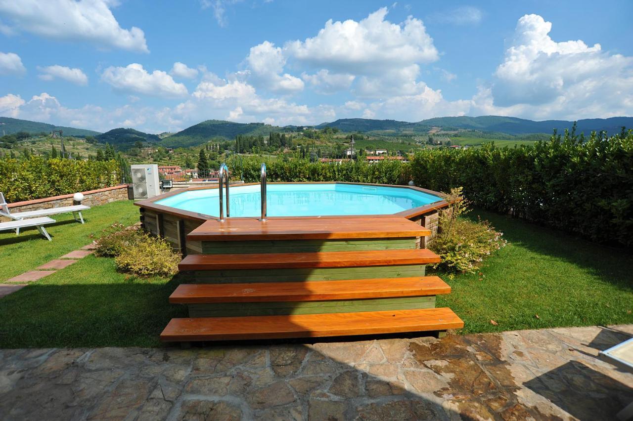 Villa Residenza Le Grillaie Greve in Chianti Camera foto