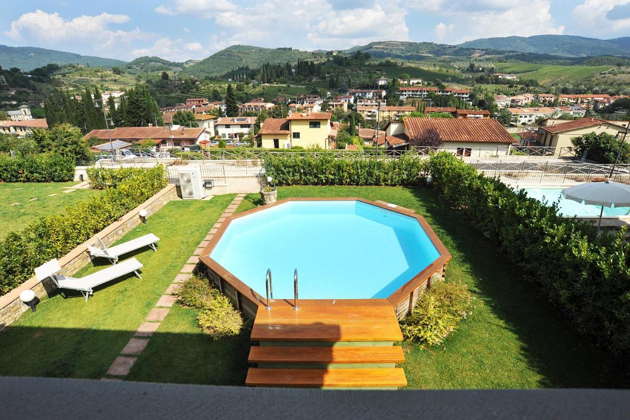 Villa Residenza Le Grillaie Greve in Chianti Camera foto