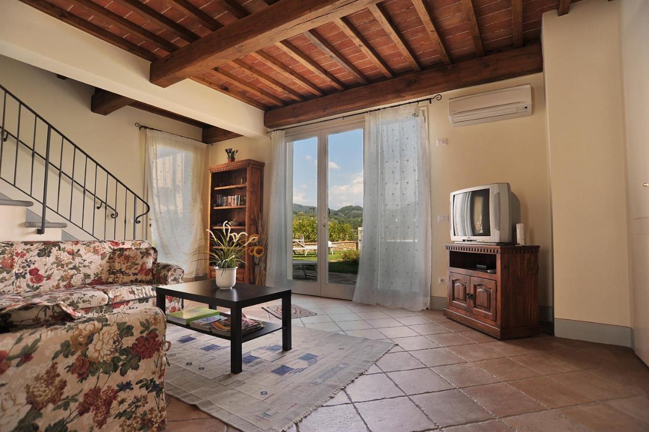 Villa Residenza Le Grillaie Greve in Chianti Camera foto