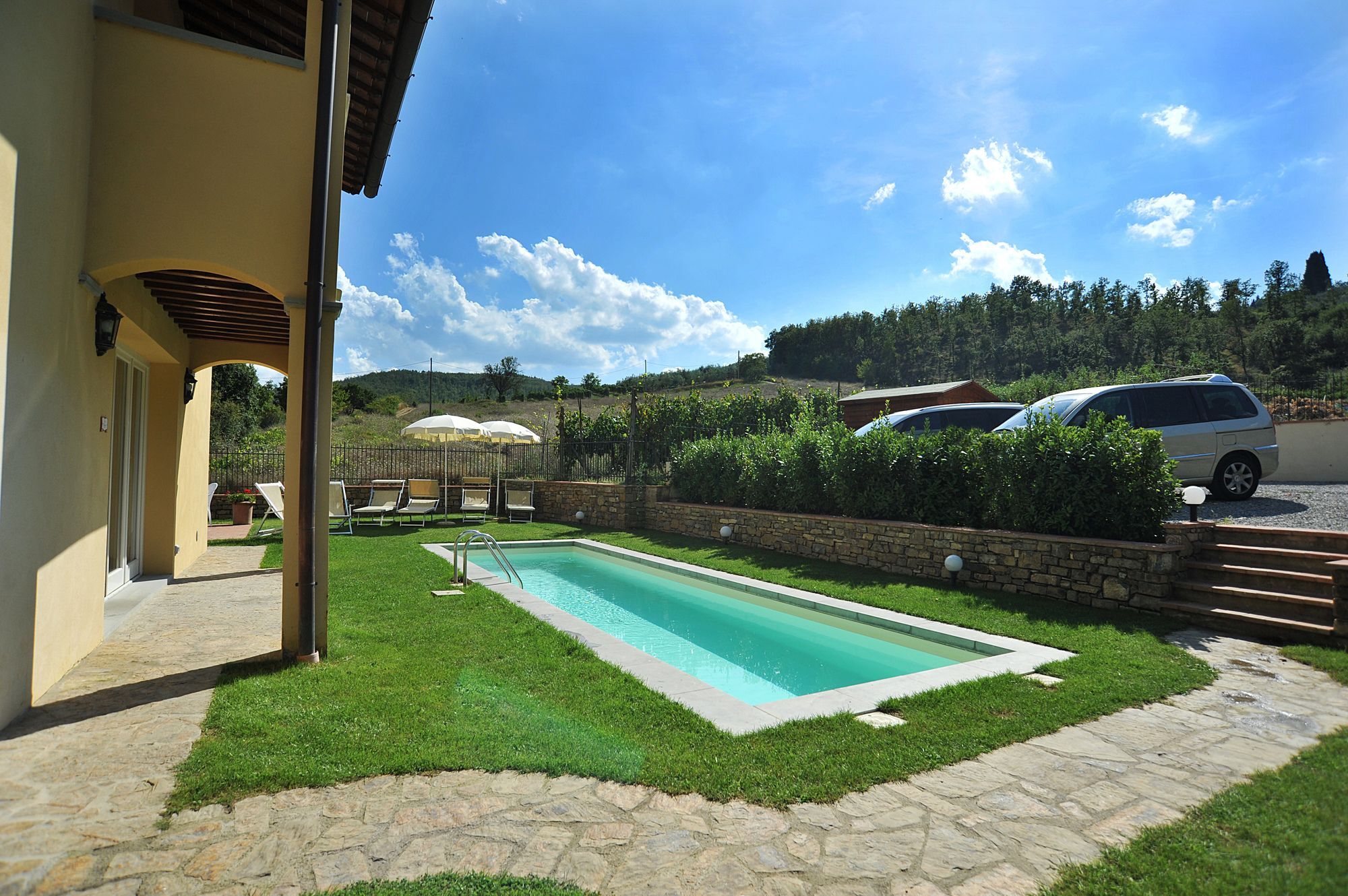 Villa Residenza Le Grillaie Greve in Chianti Esterno foto